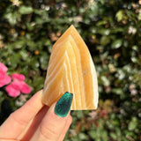 Orange Calcite Tower F