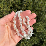 Crystal Chip Bracelets