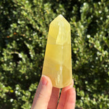 Lemon Calcite Tower D