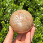 Peach Moonstone Sphere A