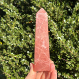 Rose Calcite Tower A