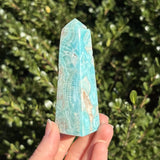 Blue Aragonite Tower D