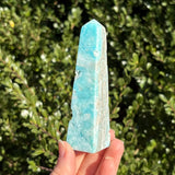 Blue Aragonite Tower F