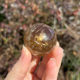 Natural Citrine Mini Sphere A