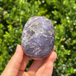 Unicorn Stone Lepidolite Palm Stone C
