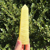 Lemon Calcite Tower A