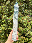 XL Moss Agate Tower