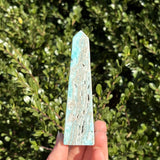 Blue Aragonite Tower F