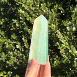 Pistachio Calcite Tower C