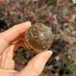 Natural Citrine Mini Sphere A