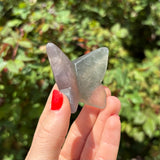 Fluorite Butterfly Carving D