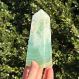 Pistachio Calcite Tower A