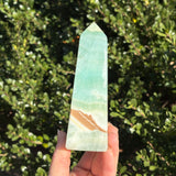 Pistachio Calcite Tower B