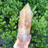 Rose Quartz + Golden Healer Tower
