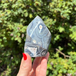 Orca Agate Flame E