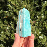 Blue Aragonite Tower H