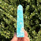 Blue Aragonite Tower E