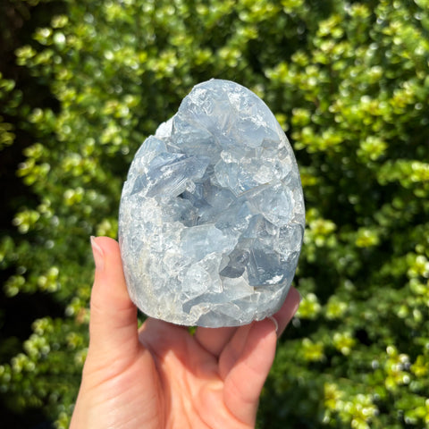 Celestite Geode Freeform