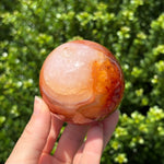 Carnelian Sphere C