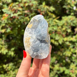 Celestite Geode Egg A