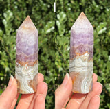 Amethyst Agate Towers