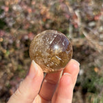 Natural Citrine Mini Sphere A