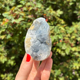 Celestite Geode Egg A