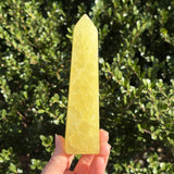 Lemon Calcite Tower A
