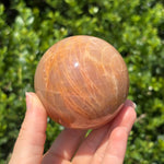 Peach Moonstone Sphere B