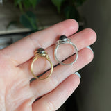 Dragon's Blood Wire Wrapped Ring
