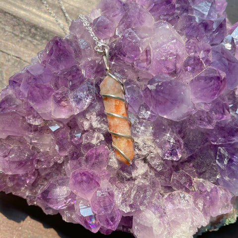 Sunstone Pendant