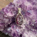 Gem Lepidolite Pendant