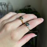 Dragon's Blood Wire Wrapped Ring