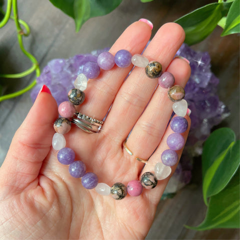 Peace & Love Bracelet