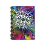 Cosmic Mandala Spiral Notebook