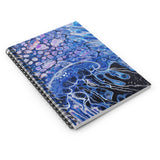 Jellyfish Spiral Notebook