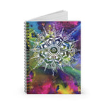 Cosmic Mandala Spiral Notebook