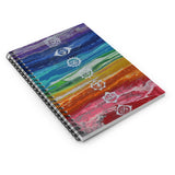Chakras Spiral Notebook