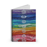 Chakras Spiral Notebook