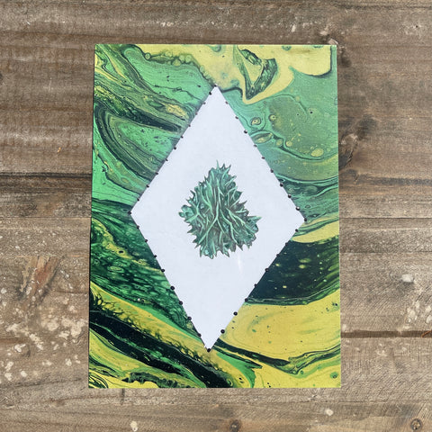 Moldavite Crystal Art Prints