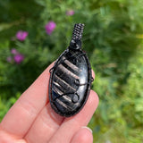 Hypersthene Pendant
