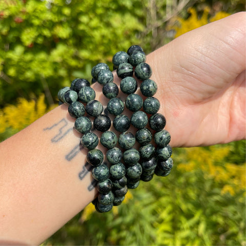 Kabamba Jasper Bracelets