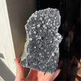 Black Amethyst Cluster A