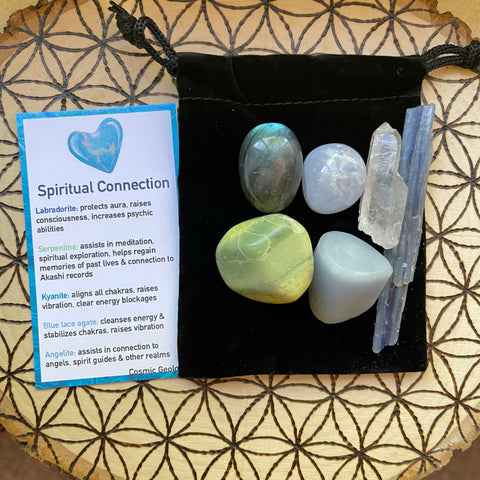 Spiritual Connection Crystal Set