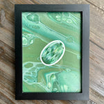 Seraphinite Framed Original Painting