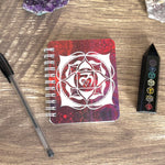 Root Chakra Mini Notebook