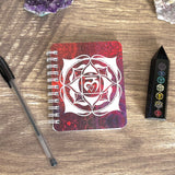 Root Chakra Mini Notebook