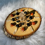 The Grounding Crystal Grid