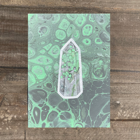 Variscite Crystal Art Prints