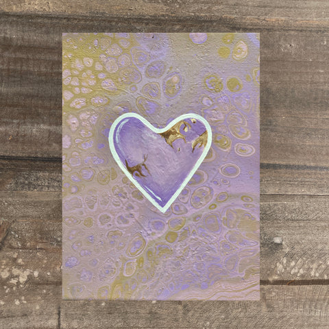 Phosphosiderite Crystal Art Prints